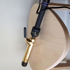 HOT TOOLS Gold Spring Curling Iron 1"